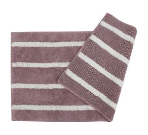 Piso baño Premium malva 50x90 cm