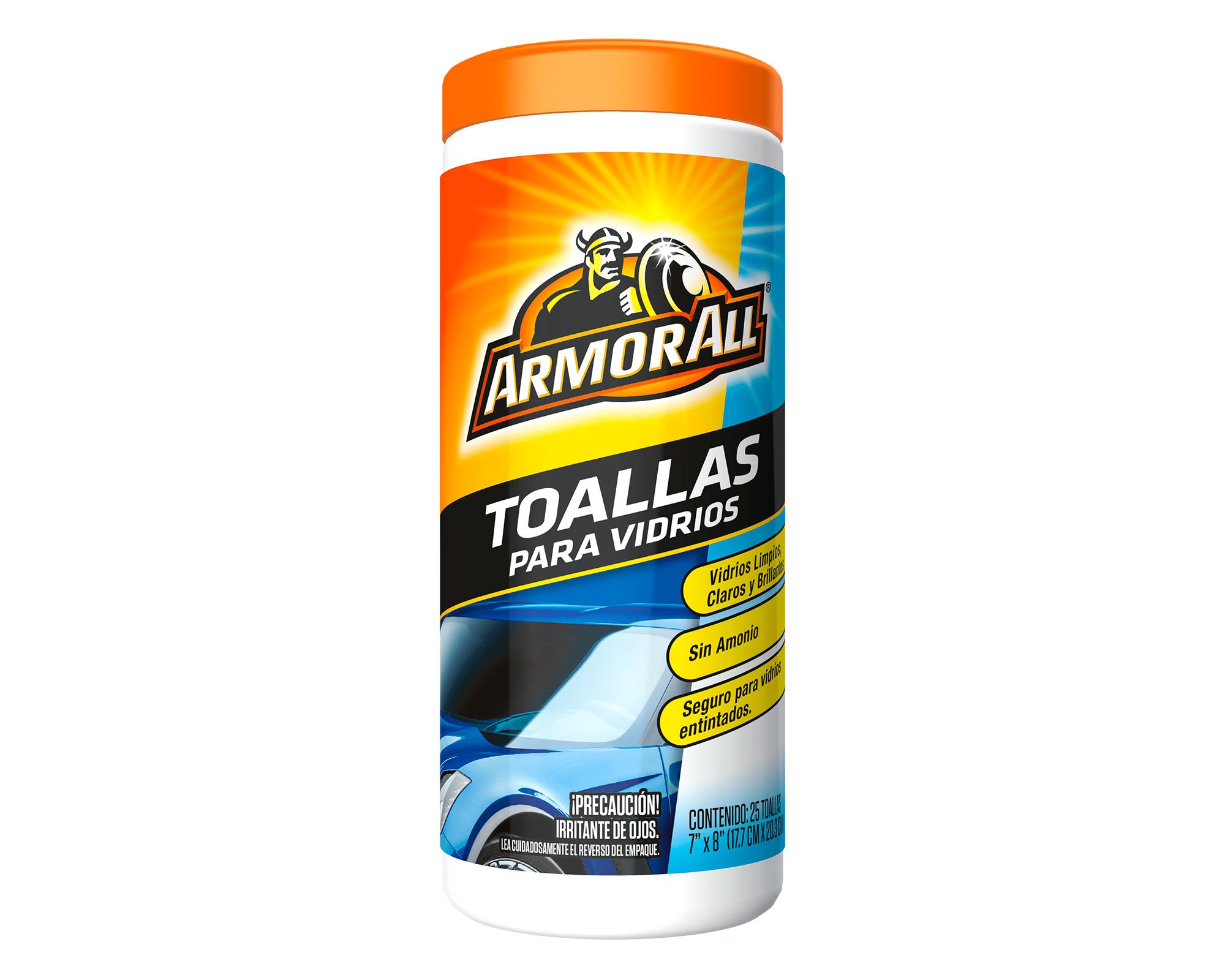 Toallas limpia vidrios 25 unidades