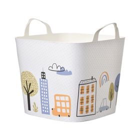 Hamper asas plástico infantil Ciudad