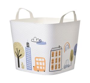 Hamper asas plástico infantil Ciudad