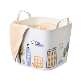 Hamper asas plástico infantil Ciudad