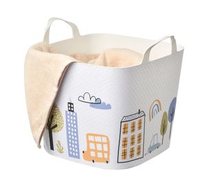 Hamper asas plástico infantil Ciudad