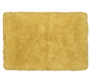 Piso baño 50x70 cm amarillo