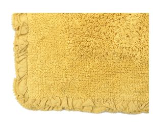 Piso baño 50x70 cm amarillo