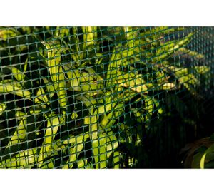 Malla jardinera 10x10mmx1x3 m Plástica verde