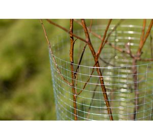 Malla electrosoldada 0.90x300 cm gris