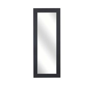 Espejo decorativo 65x165 cm negro