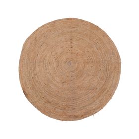 Alfombra 90 cm Yute lisa