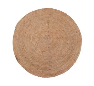 Alfombra 90 cm Yute lisa