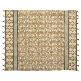 Alfombra 160x230 cm Block Brown