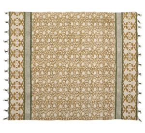 Alfombra 160x230 cm Block Brown