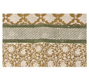 Alfombra 160x230 cm Block Brown