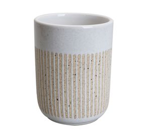 Portacepillos Trama arena