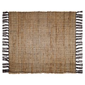 Alfombra pasillo 50x200 cm Yute