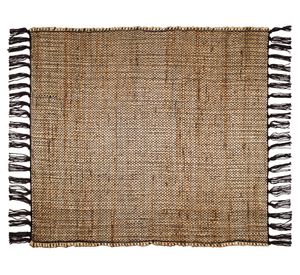 Alfombra pasillo 50x200 cm Yute