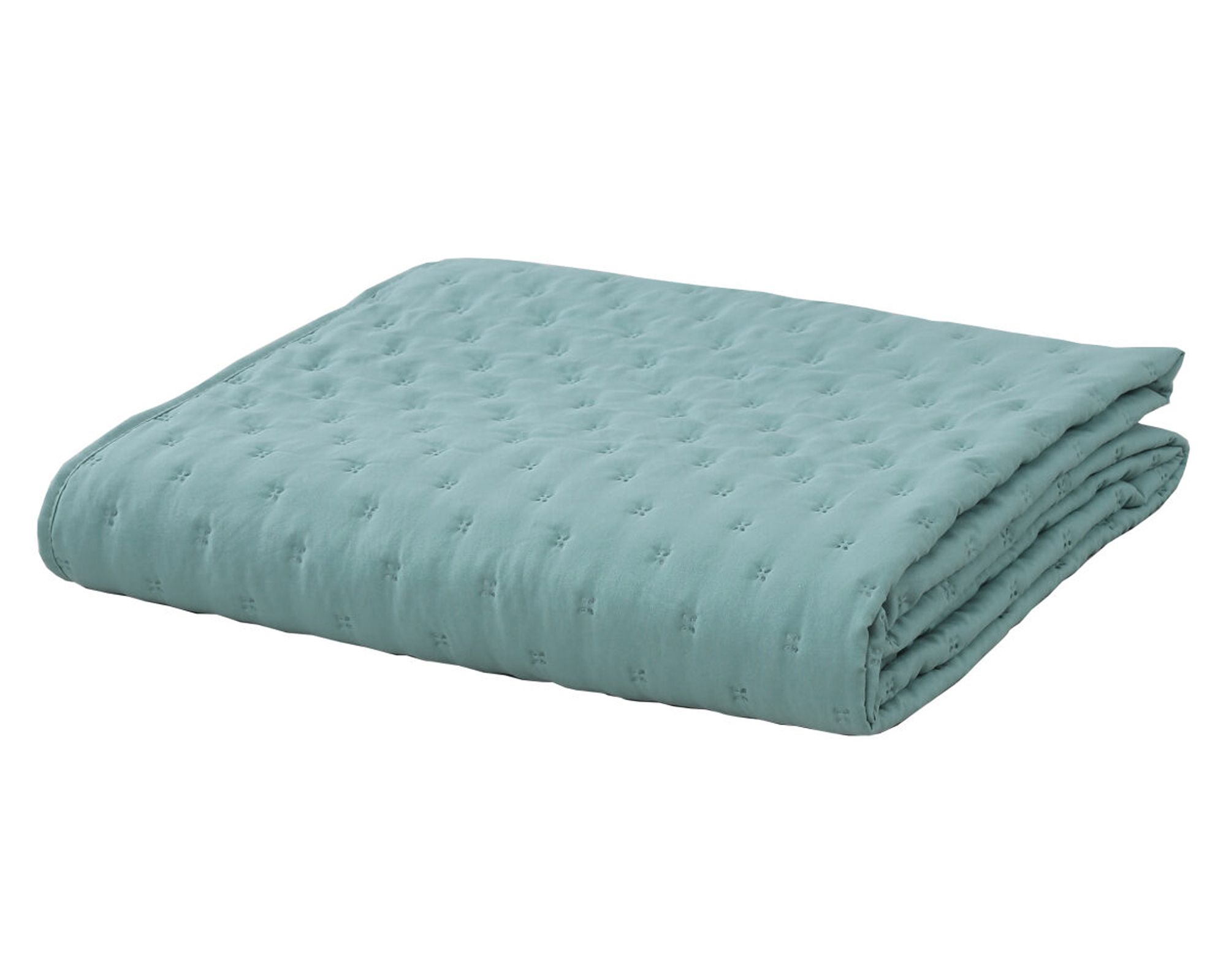 Piecera Quilt verde 90x220 cm a $4.990