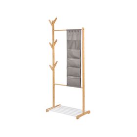 Perchero bamboo + organizador