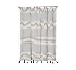 Cortina baño Pompón 180x180 cm