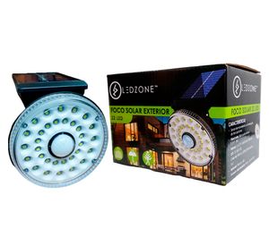 Foco solar exterior 32 LED 1.8W