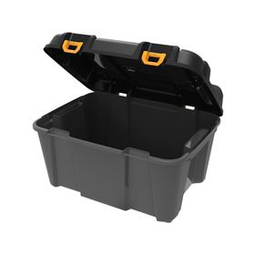 Baúl plástico 120 lt 4 cierres bisagra