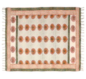 Alfombra 90x150 cm Block mándala