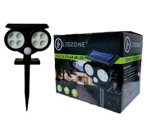 Estaca solar 48 LED 1.8W