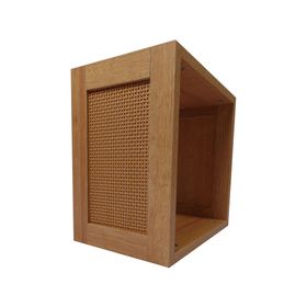 Repisa pared 1 cajón ratán