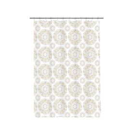 Cortina baño Mandala 180x180 cm