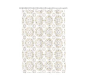Cortina baño Mandala 180x180 cm