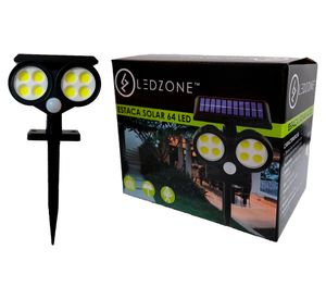 Estaca solar 64 LED 2.5W