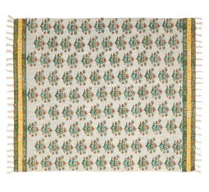 Alfombra 160x230 cm Block White