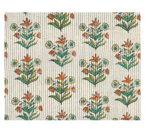 Alfombra 160x230 cm Block White