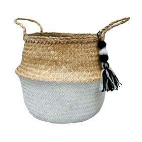 Canasto fibra natural 35 cm D3