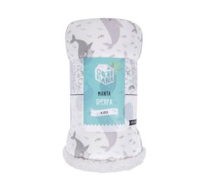 Manta 125x150 cm Ballena