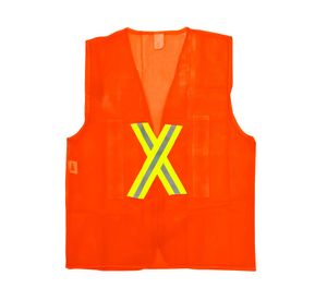 Chaleco de seguridad malla talla única