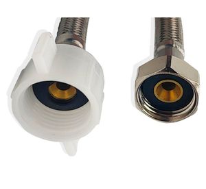 Flexible agua sanitario vinilo HI-HI 1/2x7/8" 40 cm