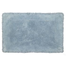 Piso baño 50x70 cm azul