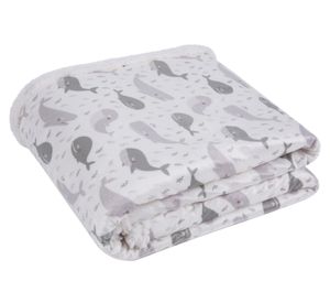 Manta 125x150 cm Ballena