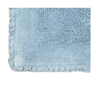 Piso baño 50x70 cm azul