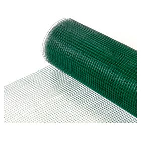 Malla jardinera verde 6x6 mm 100x300 cm