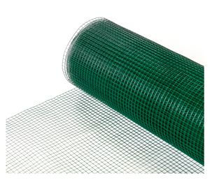 Malla jardinera verde 6x6 mm 100x300 cm