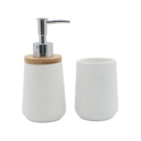 Accesorio baño 2 piezas