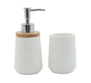 Accesorio baño 2 piezas