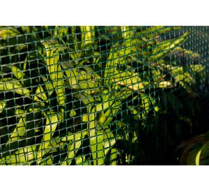 Malla jardinera verde 6x6 mm 100x300 cm