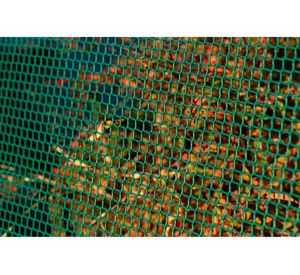 Malla jardinera 100x300 cm Plástica gris