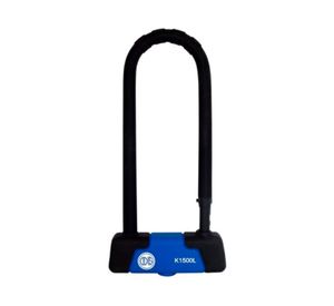 Candado U Lock K1500L azul/negro