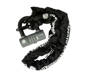 Candado U Lock K1800D cadena llave disco