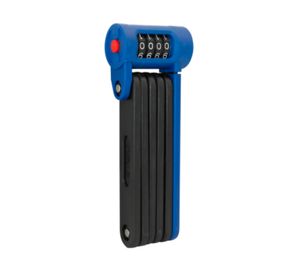 Candado plegable K1200CP combinación azul 1 un.