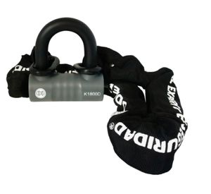 Candado U Lock K1800D cadena llave disco
