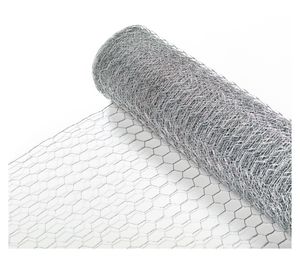 Malla hexagonal gris 1" 80x300 cm